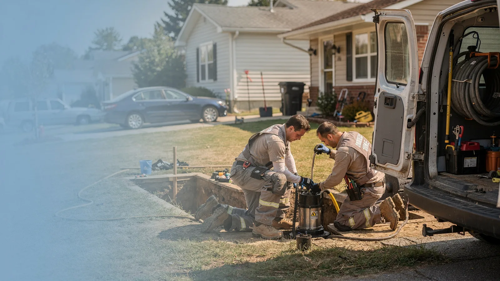 Sump Pump Installation in Homestead, PA near me